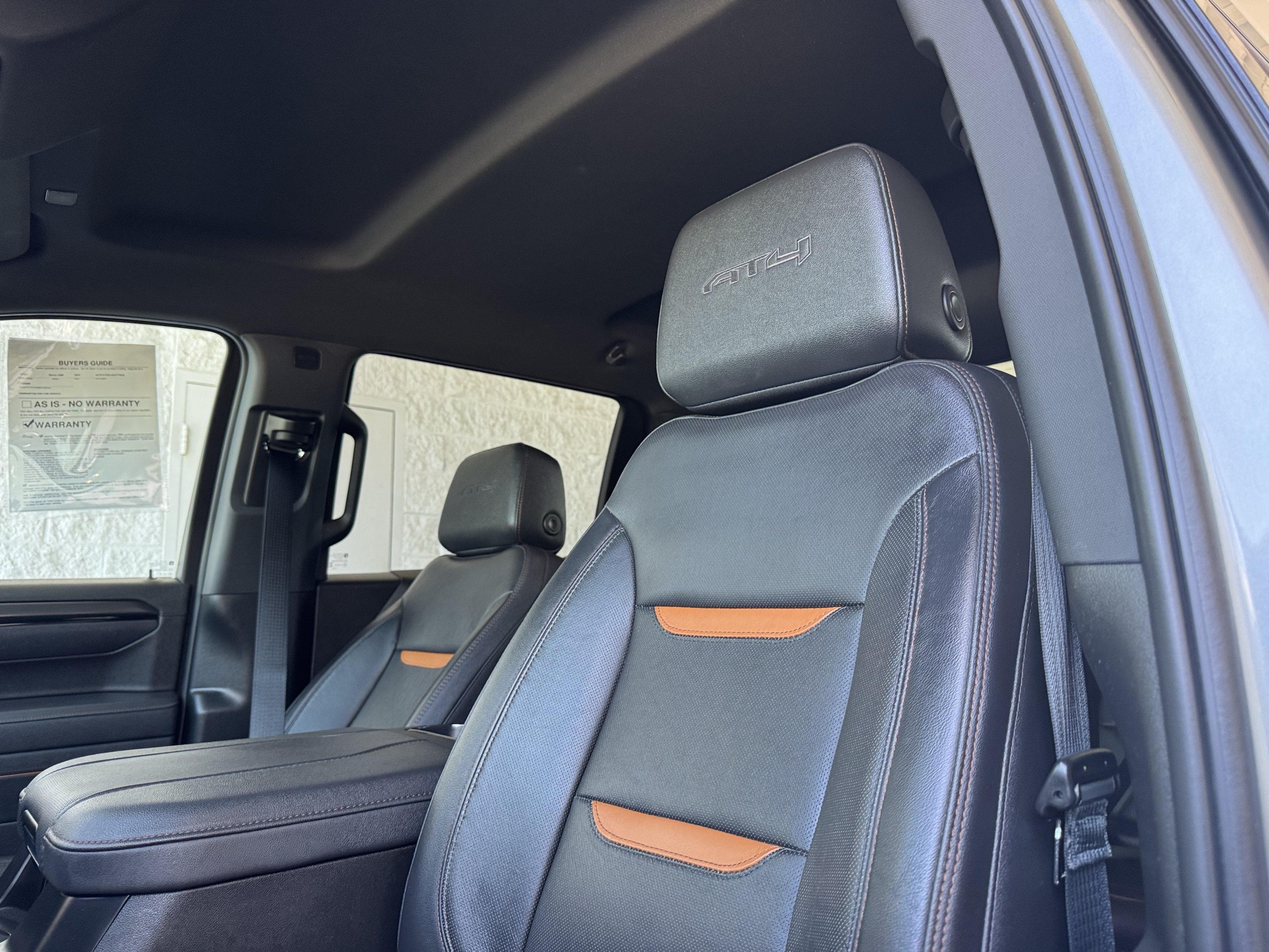 Certified 2025 GMC Sierra 1500 AT4 AWD/4WD image 13