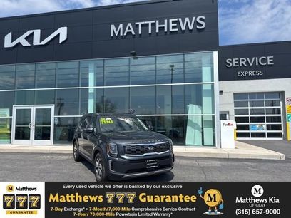 Certified 2020 Kia Telluride EX