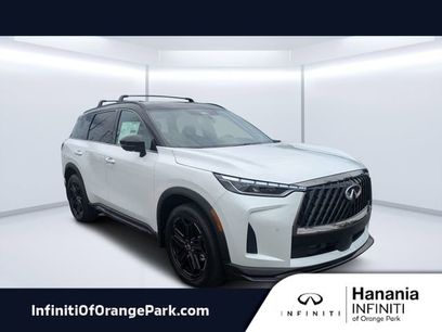 New 2027 INFINITI QX60 Sport w/ Dark Cargo Package