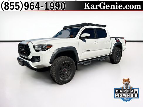 Used 2017 Toyota Tacoma TRD Off-Road w/ Tow Package (A/T) AWD/4WD image 1