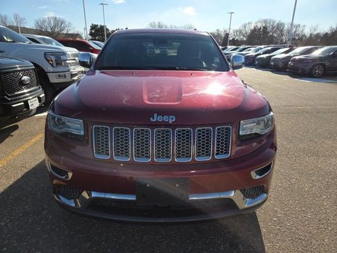 Used 2015 Jeep Grand Cherokee Summit image 7
