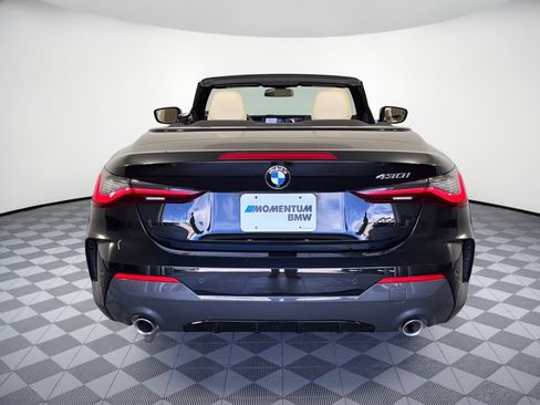 Certified 2024 BMW 430i Convertible w/ M Sport Package RWD image 11