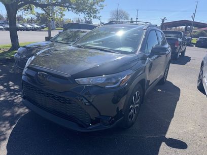 Used 2025 Toyota Corolla Cross AWD Hybrid w/ Moonroof Package