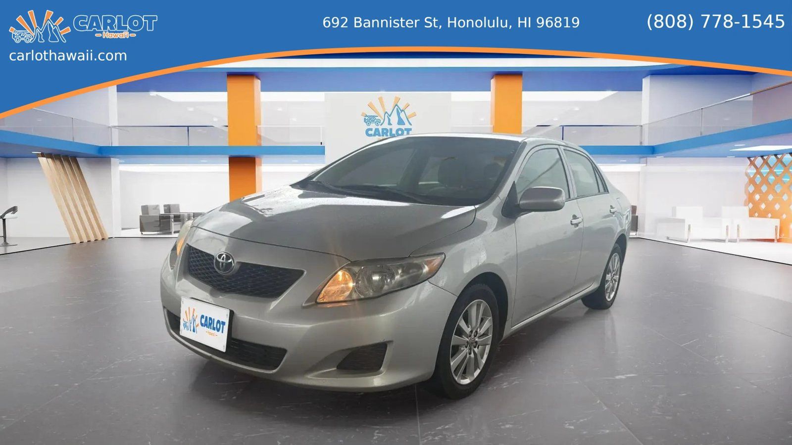 Used 2010 Toyota Corolla FWD image 1