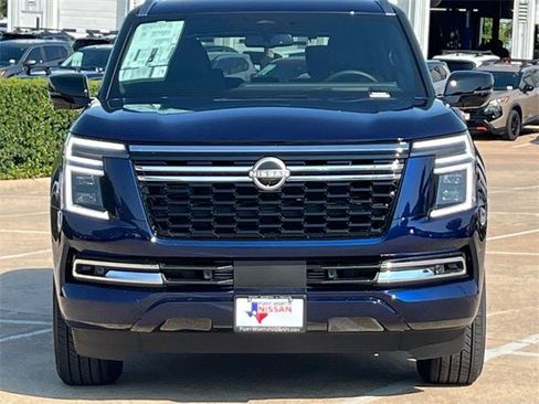 New 2026 Nissan Armada SL w/ Captain's Chari Seat Package image 2