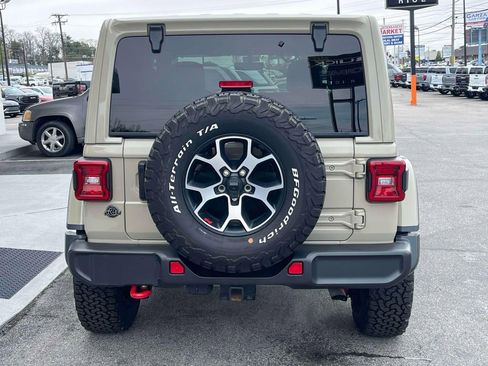 Used 2022 Jeep Wrangler Rubicon w/ LED Lighting Group image 4