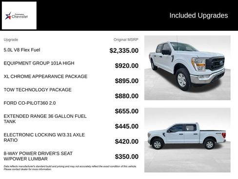 Used 2022 Ford F150 XL w/ Equipment Group 101A High image 13