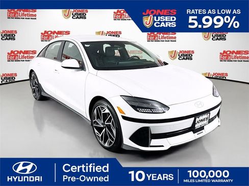 Certified 2023 Hyundai Ioniq 6 SEL AWD/4WD image 1