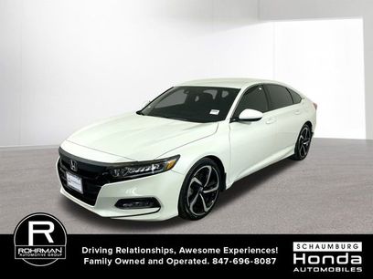 Used 2019 Honda Accord Sport