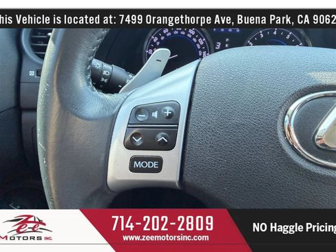 Used 2011 Lexus IS 250 w/ Premium Pkg Value Edition image 34
