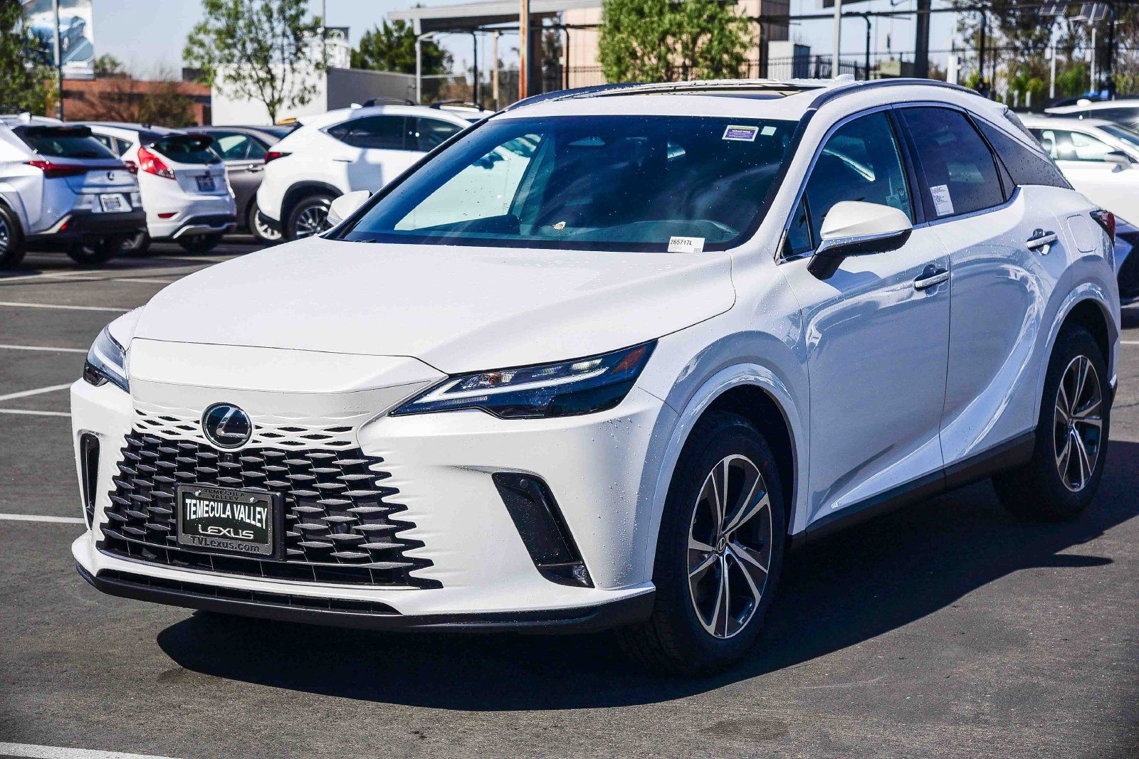 New 2026 Lexus RX 350 Premium w/ Convenience Package FWD image 3