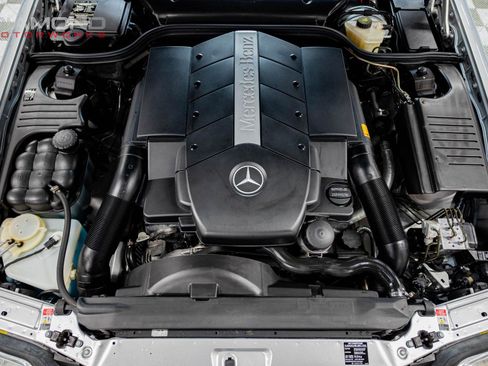 Used 2002 Mercedes-Benz SL 500 Silver Arrow image 17