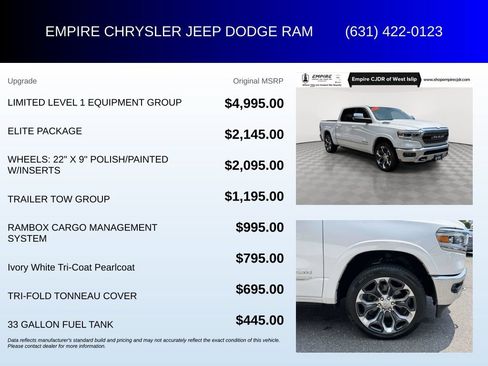 Certified 2023 RAM 1500 Limited AWD/4WD image 7