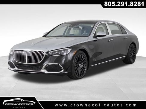 Used 2024 Mercedes-Benz Maybach S 580 4MATIC image 12