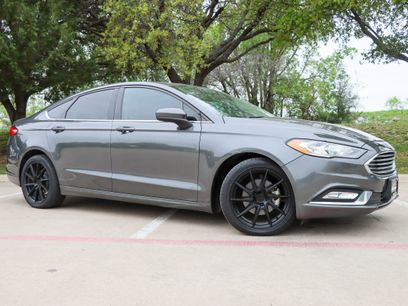 Used 2018 Ford Fusion SE w/ Equipment Group 201A
