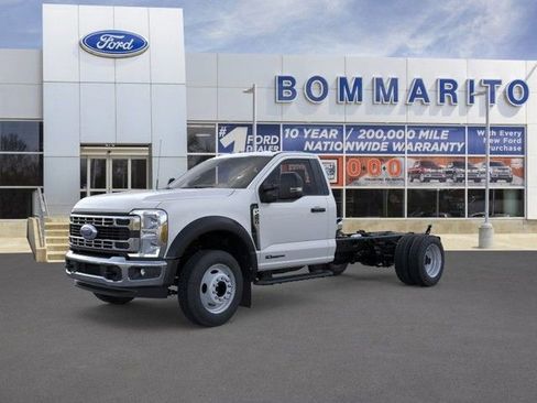 New 2026 Ford F450 XL w/ XL Chrome Package image 1