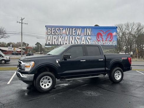 Used 2021 Ford F150 XLT w/ Equipment Group 301A Mid image 2
