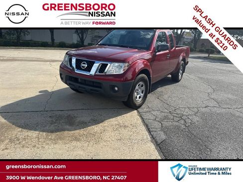 Used 2021 Nissan Frontier S RWD image 1