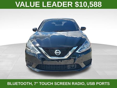Used 2019 Nissan Sentra S w/ Exterior Package FWD image 3