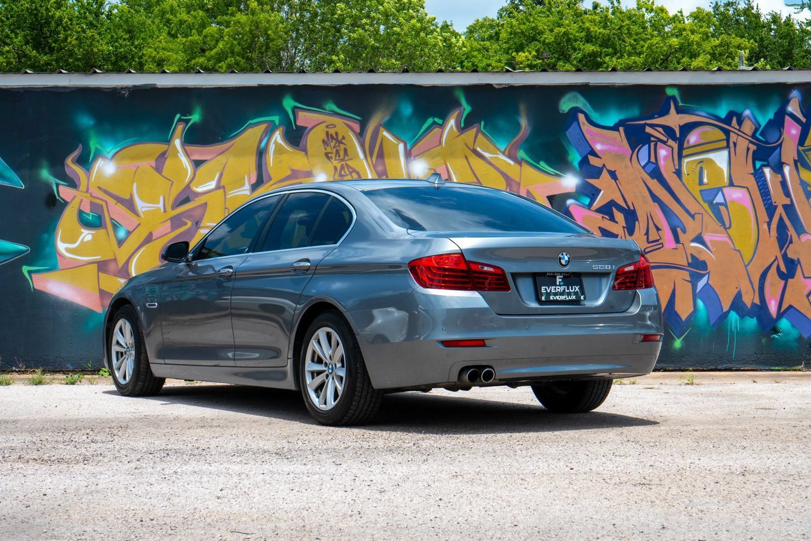Used 2016 BMW 528i Sedan RWD image 12