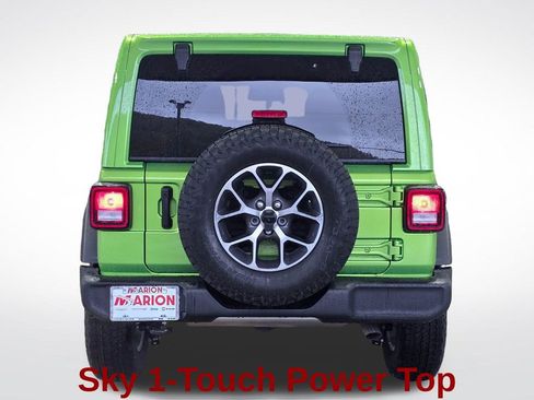 New 2026 Jeep Wrangler Unlimited Sport AWD/4WD image 18