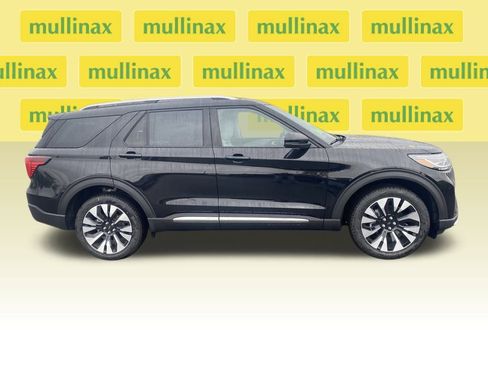 New 2026 Ford Explorer Platinum w/ LUX Leather Package image 2