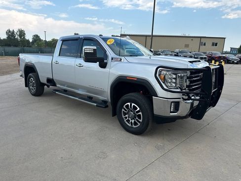 Used 2023 GMC Sierra 3500 SLT w/ Gooseneck/5TH Wheel Package AWD/4WD image 33