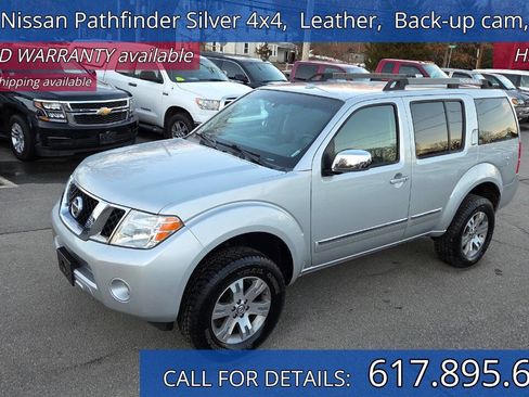 Used 2012 Nissan Pathfinder Silver image 1