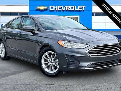 Used 2020 Ford Fusion SE
