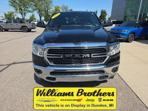 Used 2021 RAM 1500 Big Horn image 2