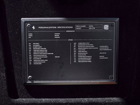 Used 2022 Ferrari 296 GTB RWD image 25
