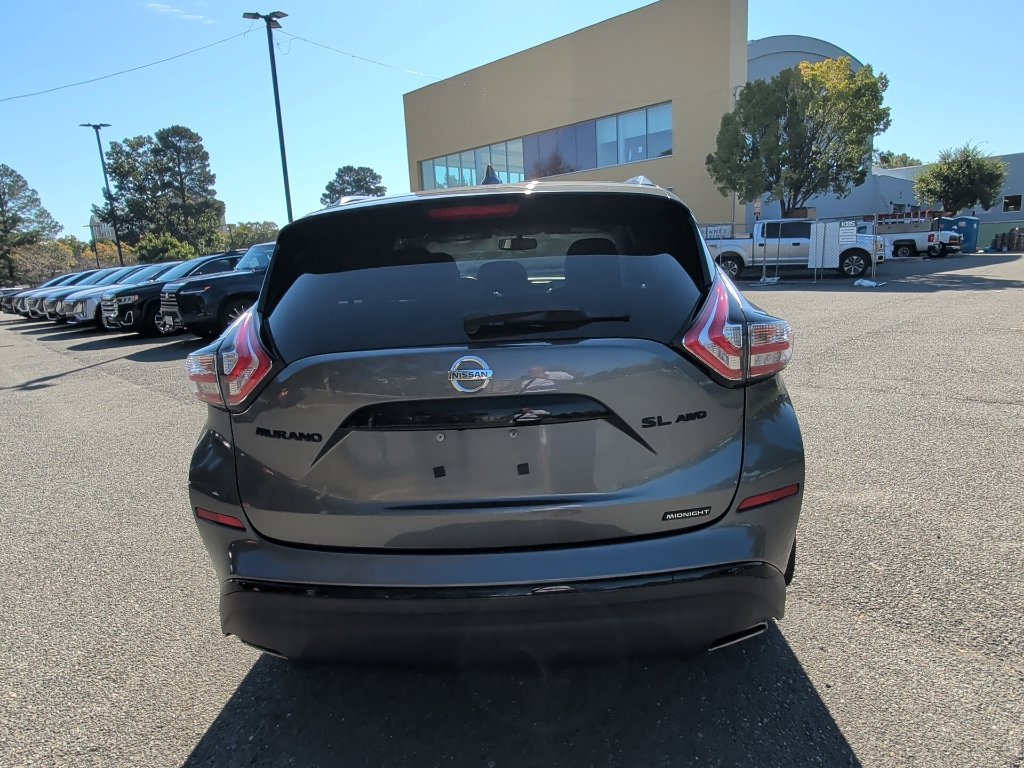 Used 2018 Nissan Murano SL w/ Midnight Edition Package AWD/4WD image 4