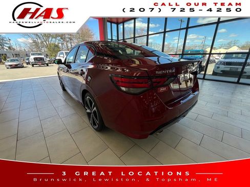 Used 2023 Nissan Sentra SR FWD image 3