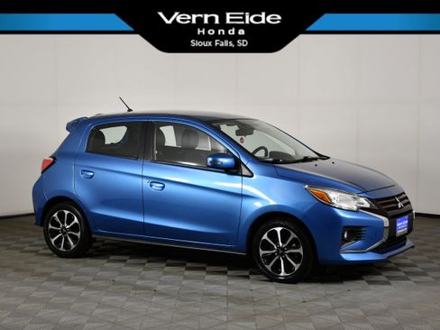 Used 2021 Mitsubishi Mirage SE FWD image 1