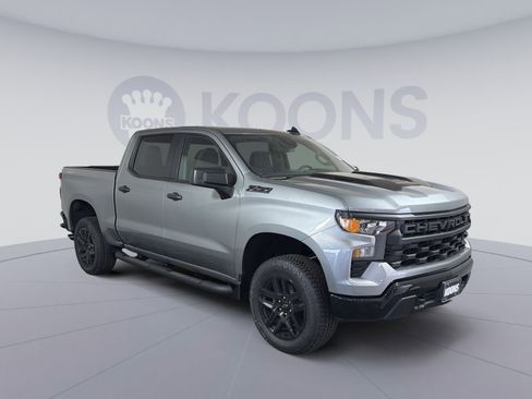 New 2026 Chevrolet Silverado 1500 Custom Trail Boss w/ Turbomax Blackout Package AWD/4WD image 10
