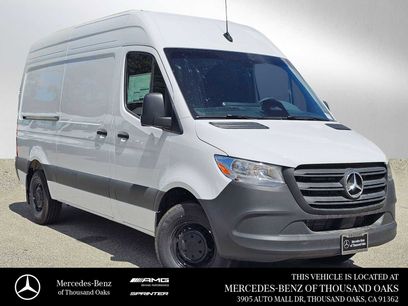 New 2026 Mercedes-Benz Sprinter 2500