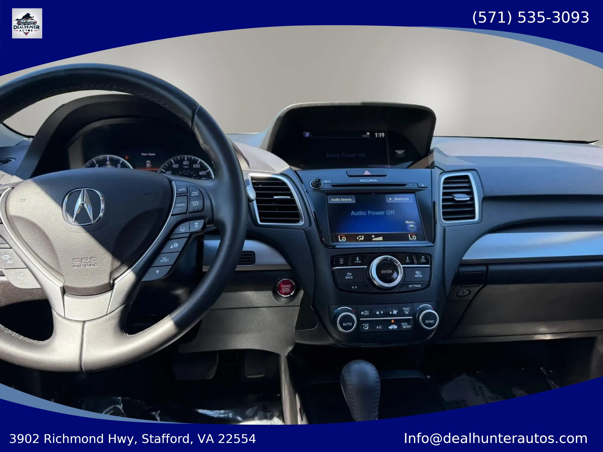 Used 2018 Acura RDX w/ Advance Package AWD/4WD image 32