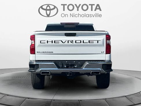 Used 2020 Chevrolet Silverado 1500 LT w/ All-Star Edition AWD/4WD image 4