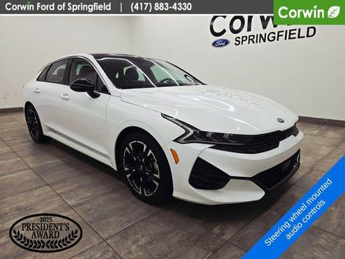 Used 2021 Kia K5 GT-Line AWD/4WD image 7