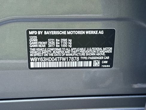 New 2026 BMW i4 eDrive40 w/ Premium Package image 22