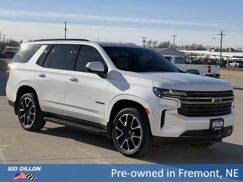 Certified 2022 Chevrolet Tahoe RST w/ Luxury Package image 2