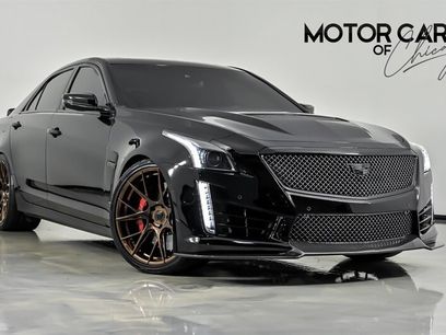 Used 2019 Cadillac CTS V w/ Carbon Fiber Package