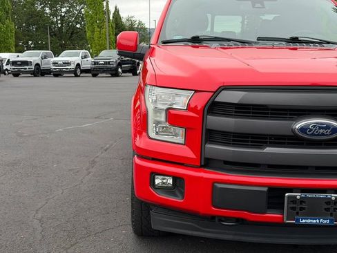 Certified 2017 Ford F150 Lariat w/ Equipment Group 502A Luxury AWD/4WD image 9
