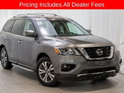 Used 2020 Nissan Pathfinder SV w/ Cargo Package