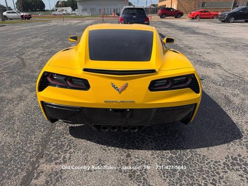 Used 2014 Chevrolet Corvette Stingray Coupe w/ 3LT Preferred Equipment Group RWD image 8