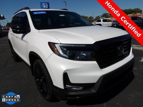 Certified 2024 Honda Passport Black Edition image 1