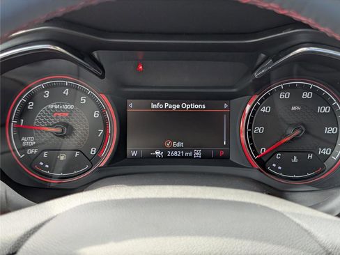 Used 2023 Chevrolet TrailBlazer RS w/ Sun and Liftgate Package AWD/4WD image 35