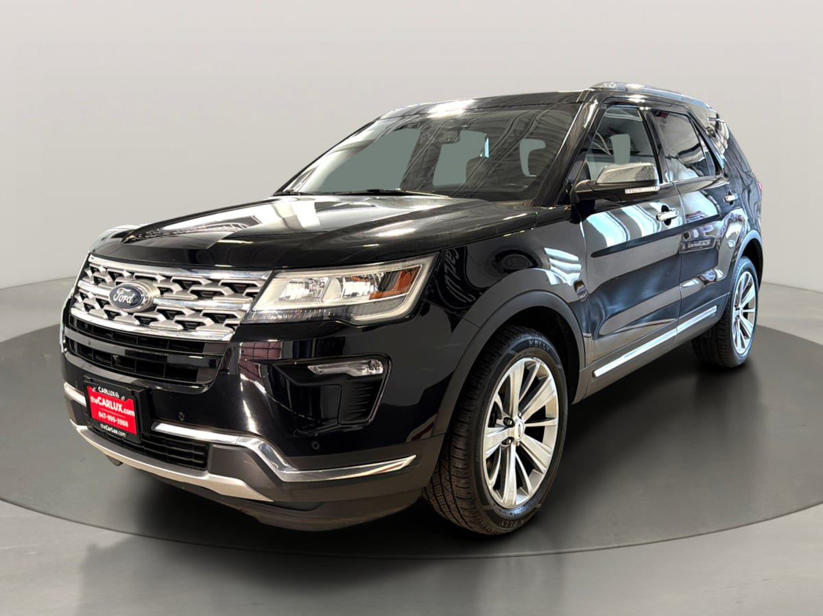 Used 2018 Ford Explorer Limited AWD/4WD image 3