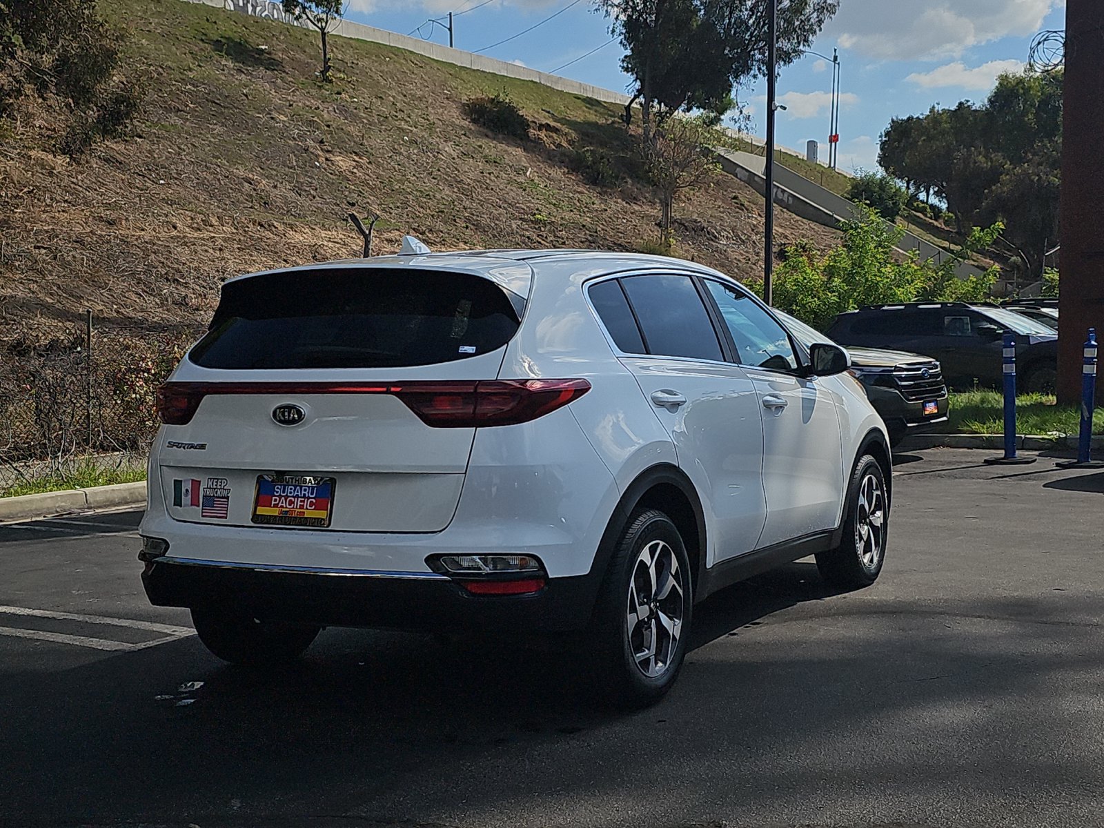 Used 2021 Kia Sportage LX FWD image 7