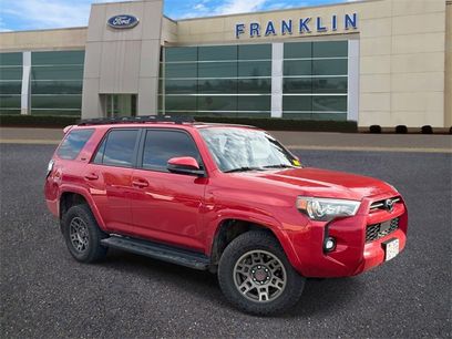 Used 2022 Toyota 4Runner SR5